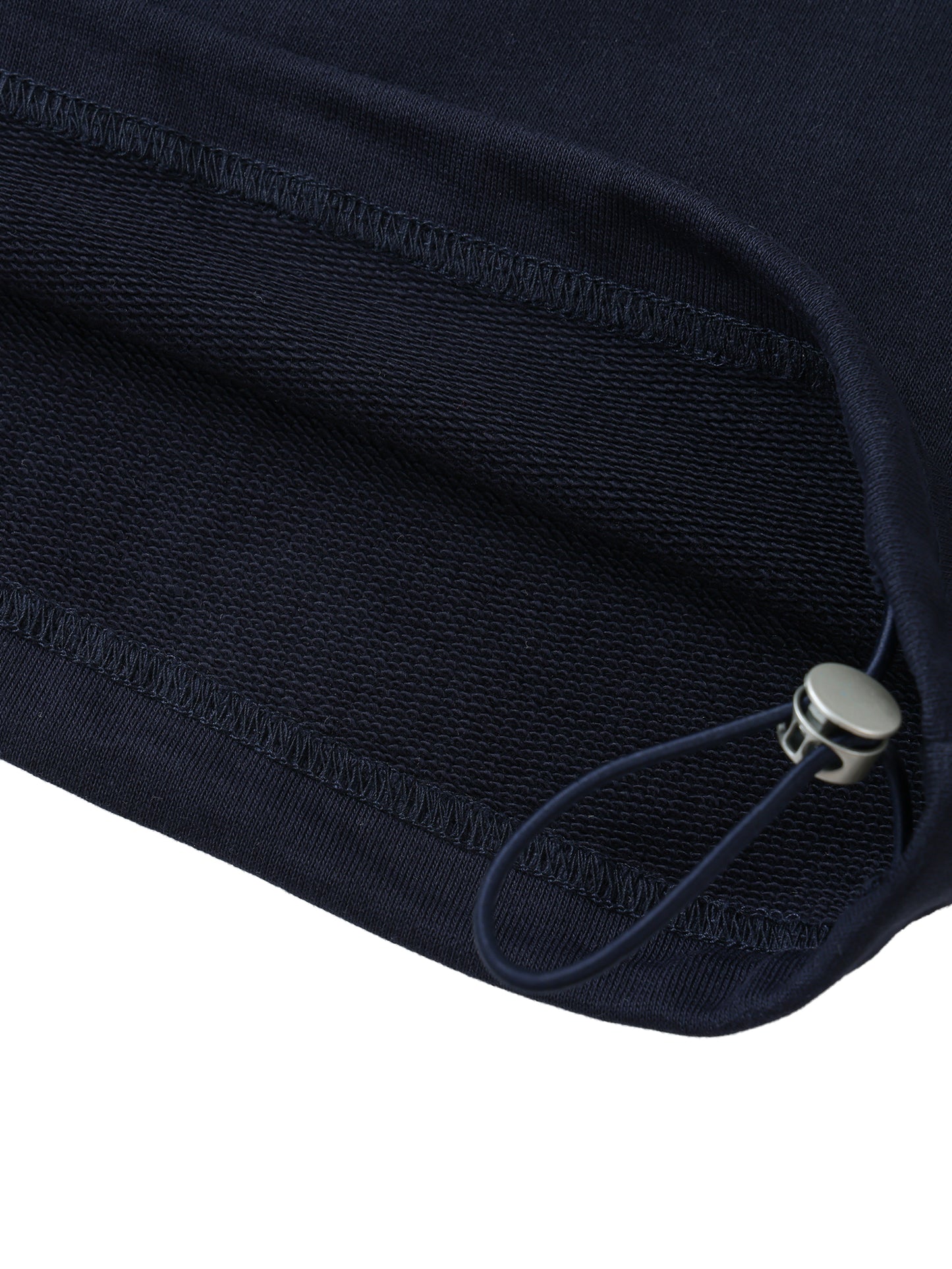 Striped Lapel Collar Sweatshirt