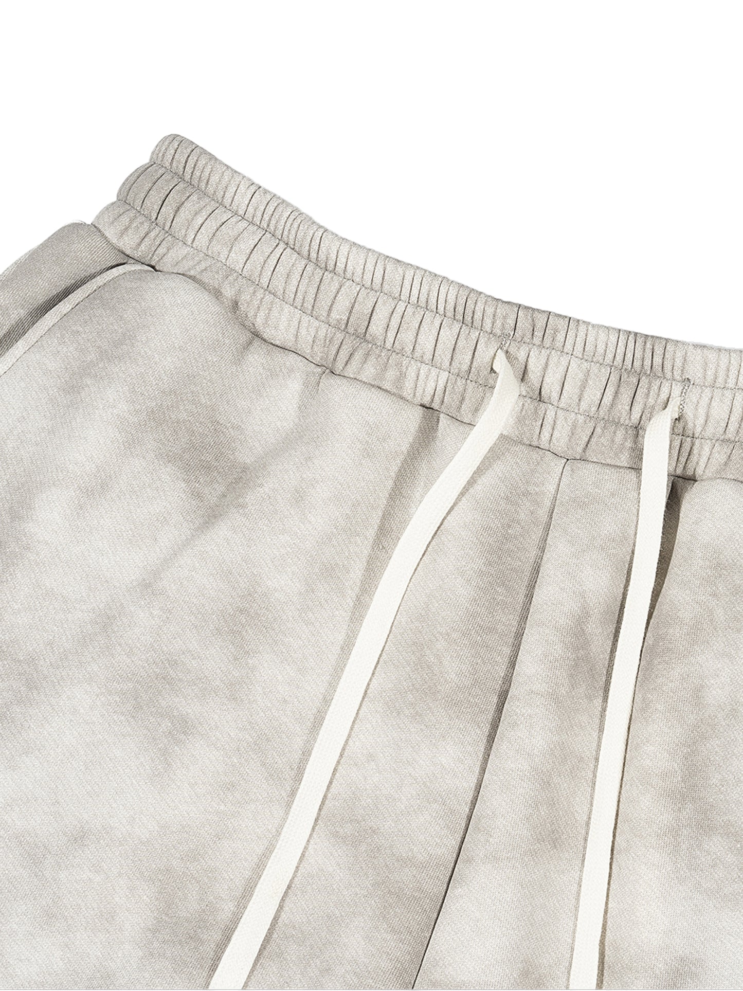 Dirty-Washed Fleece Pants