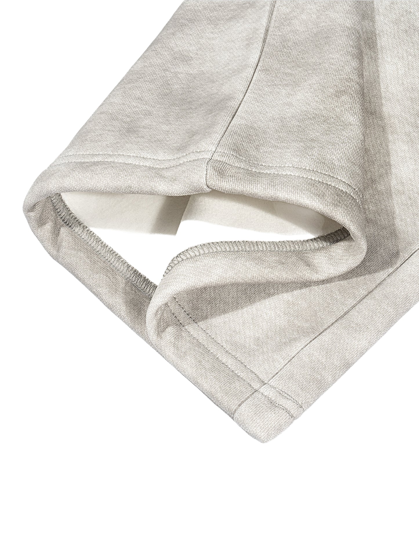 Dirty-Washed Fleece Pants