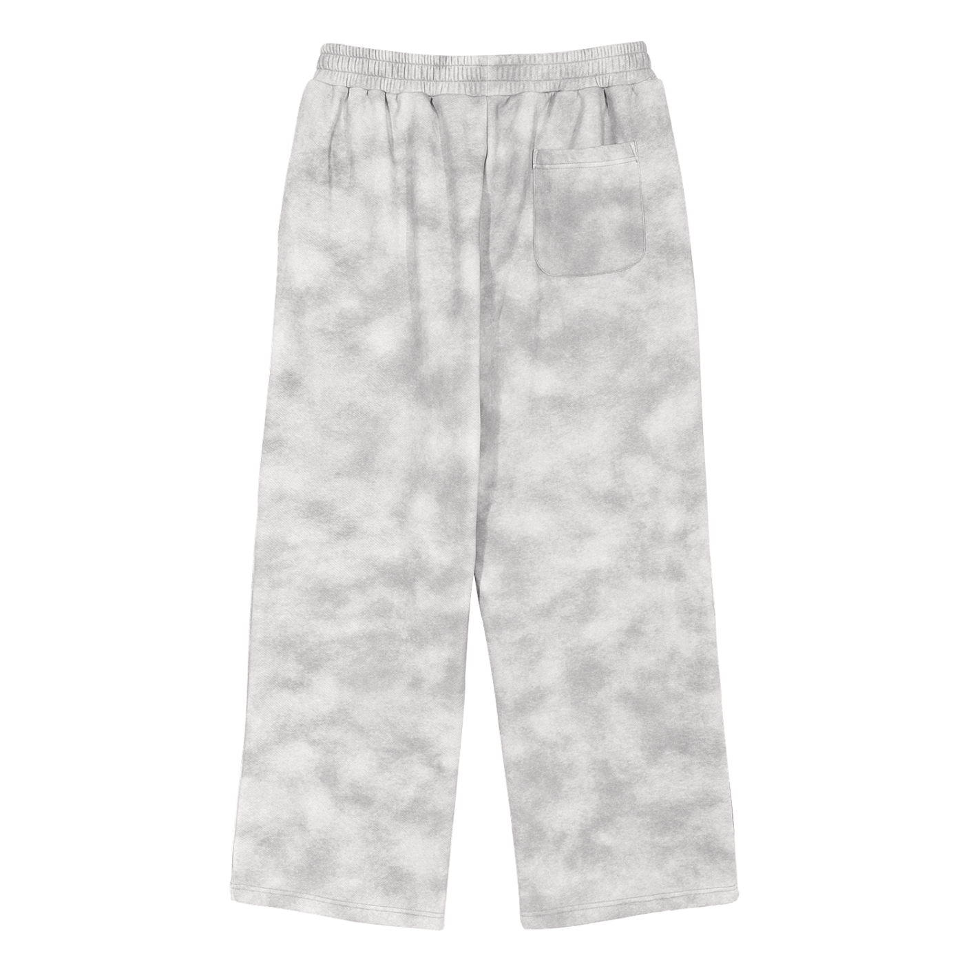 Dirty-Washed Fleece Pants