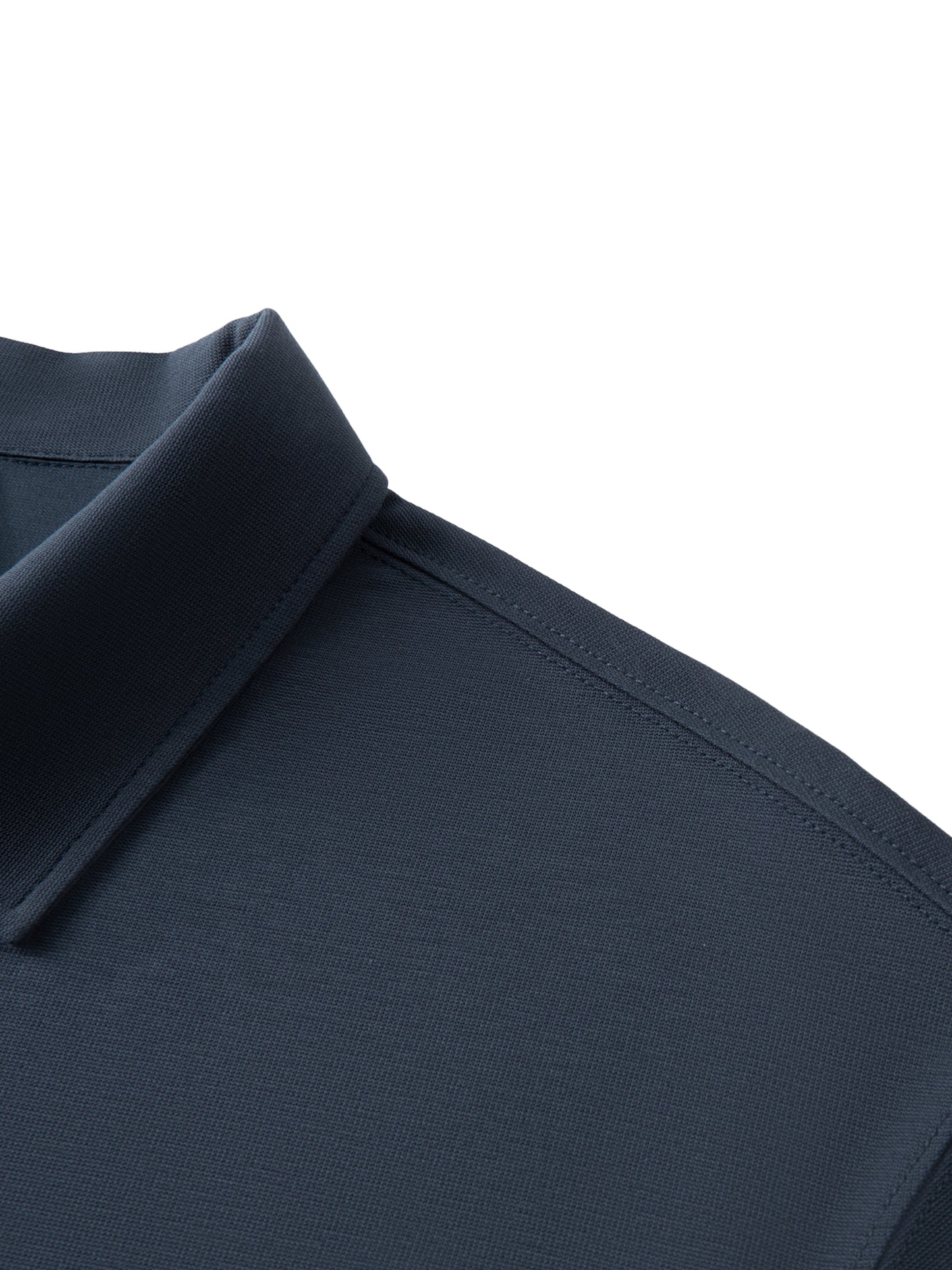 Drop Shoulder Short Sleeve Polo