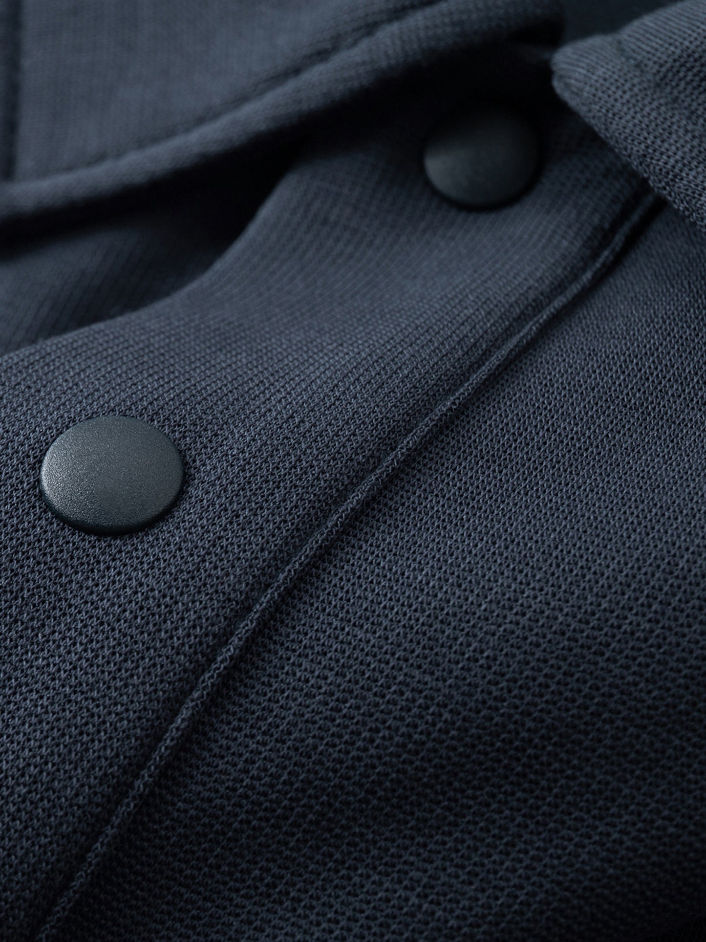 Drop Shoulder Short Sleeve Polo