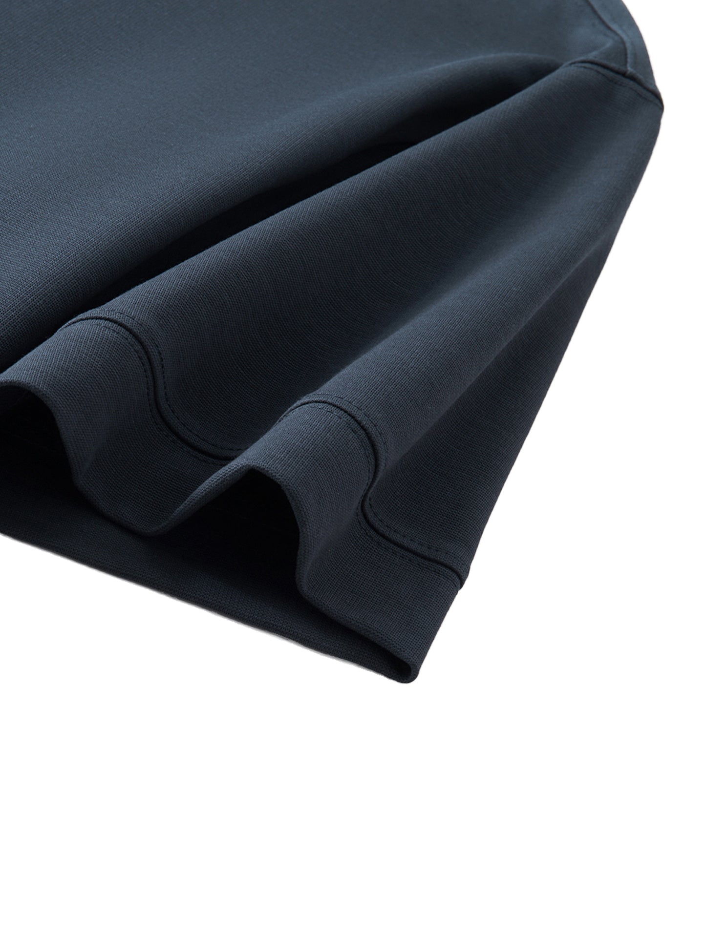 Drop Shoulder Short Sleeve Polo