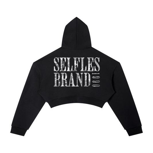 Essential Cropped Hoodie