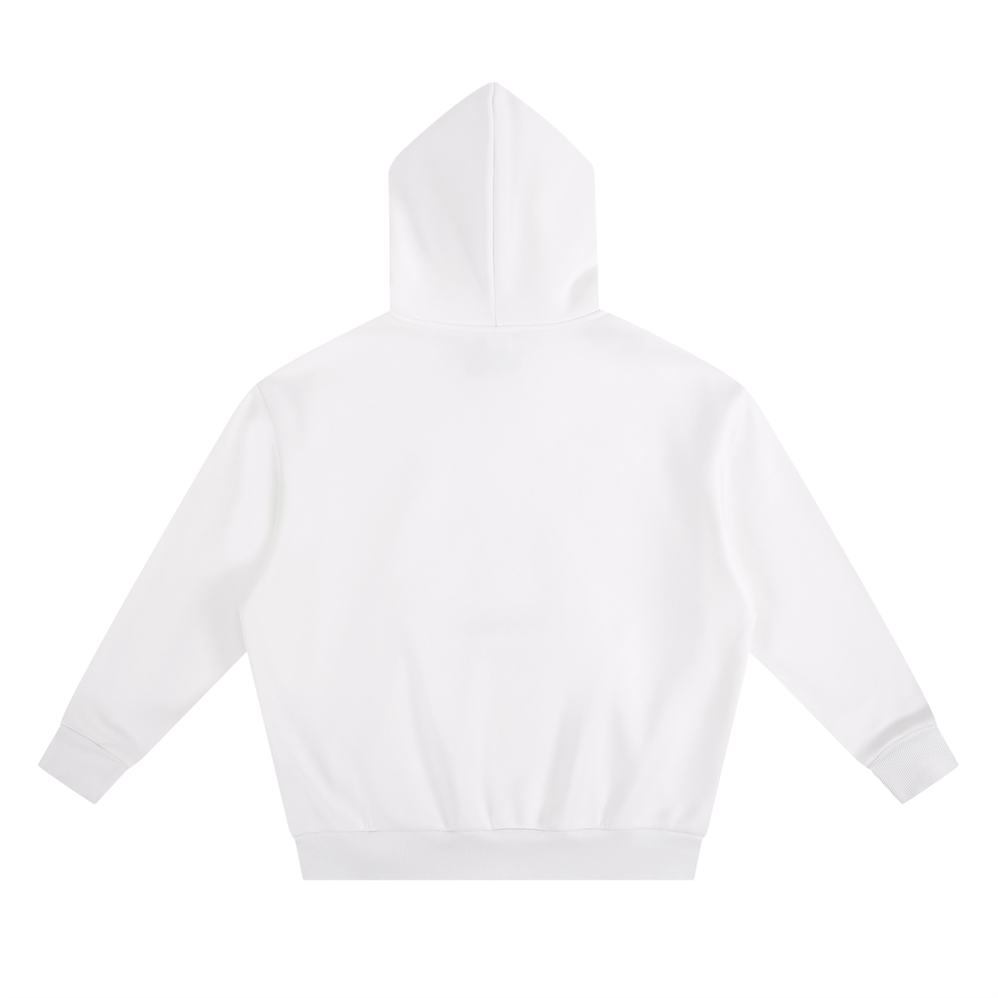 Essential Heavyweight Boxy Fleece Hoodie