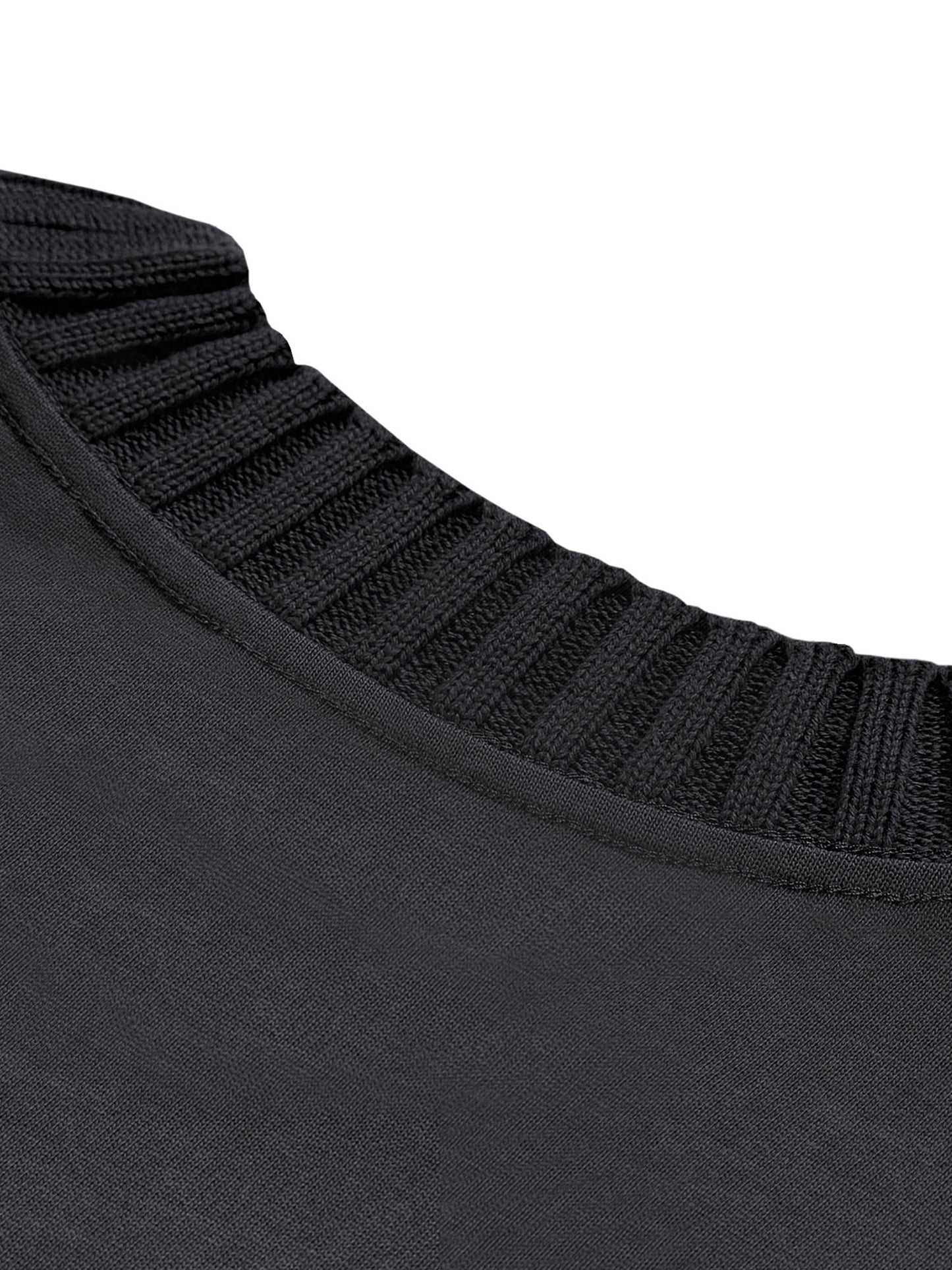 Heavyweight Knitted Round Neck Tee