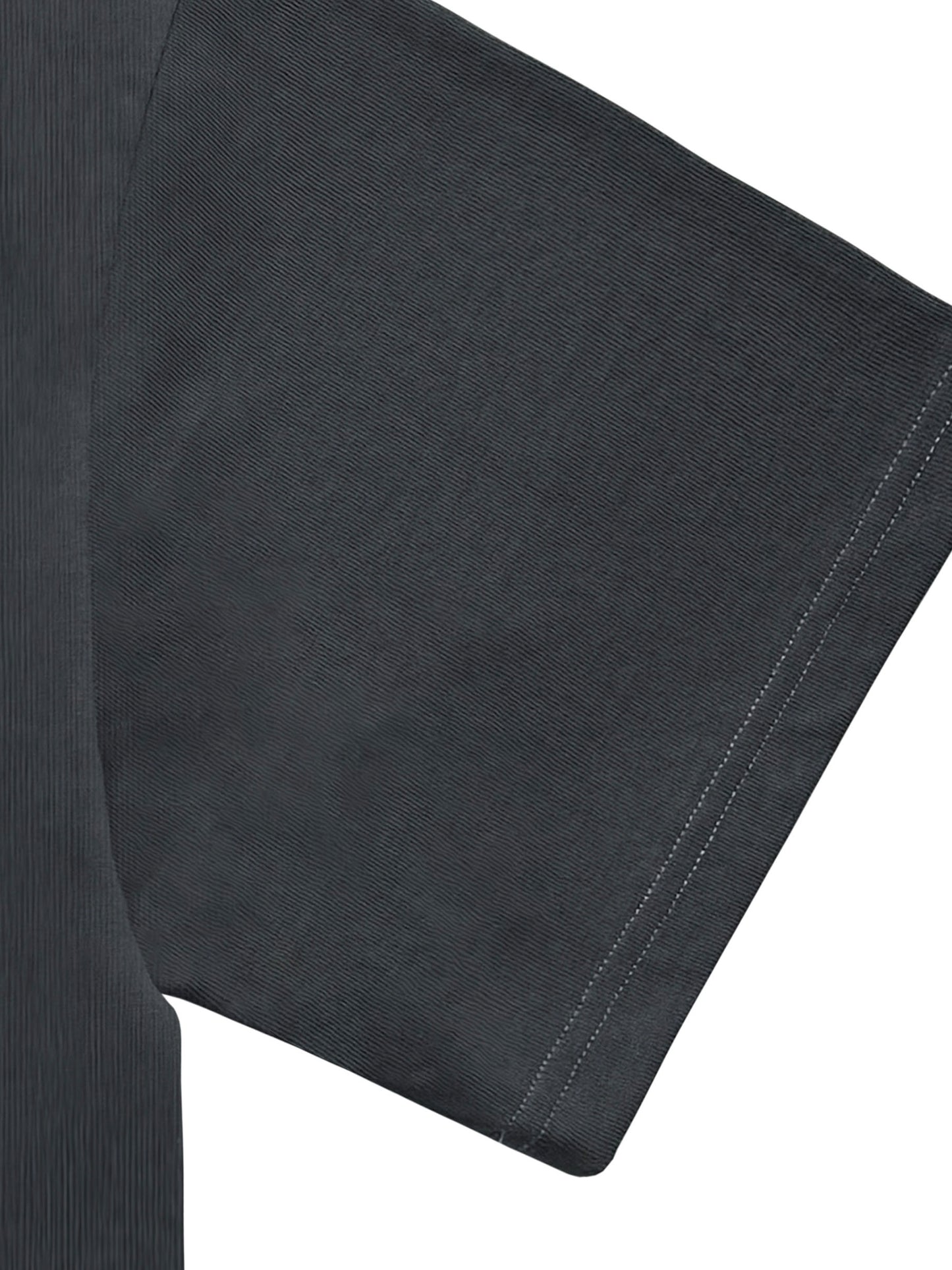 Heavyweight Knitted Round Neck Tee