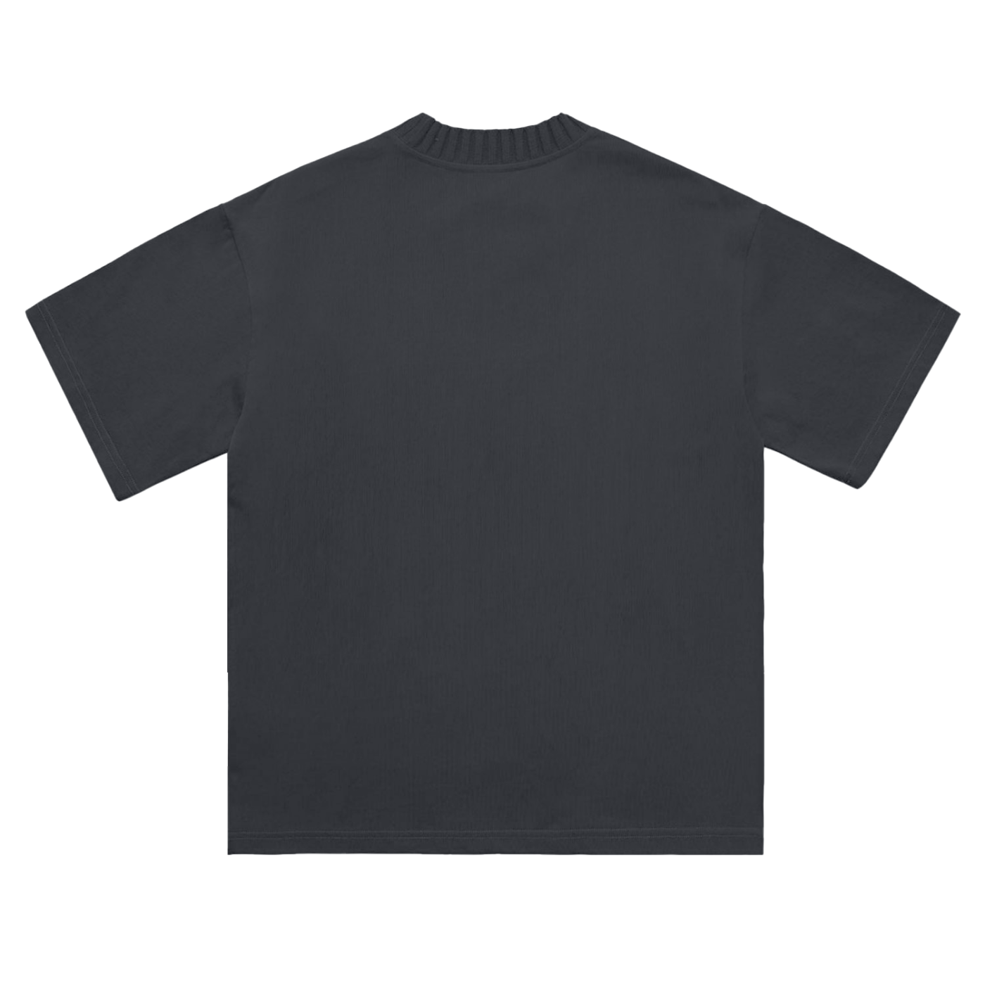 Heavyweight Knitted Round Neck Tee