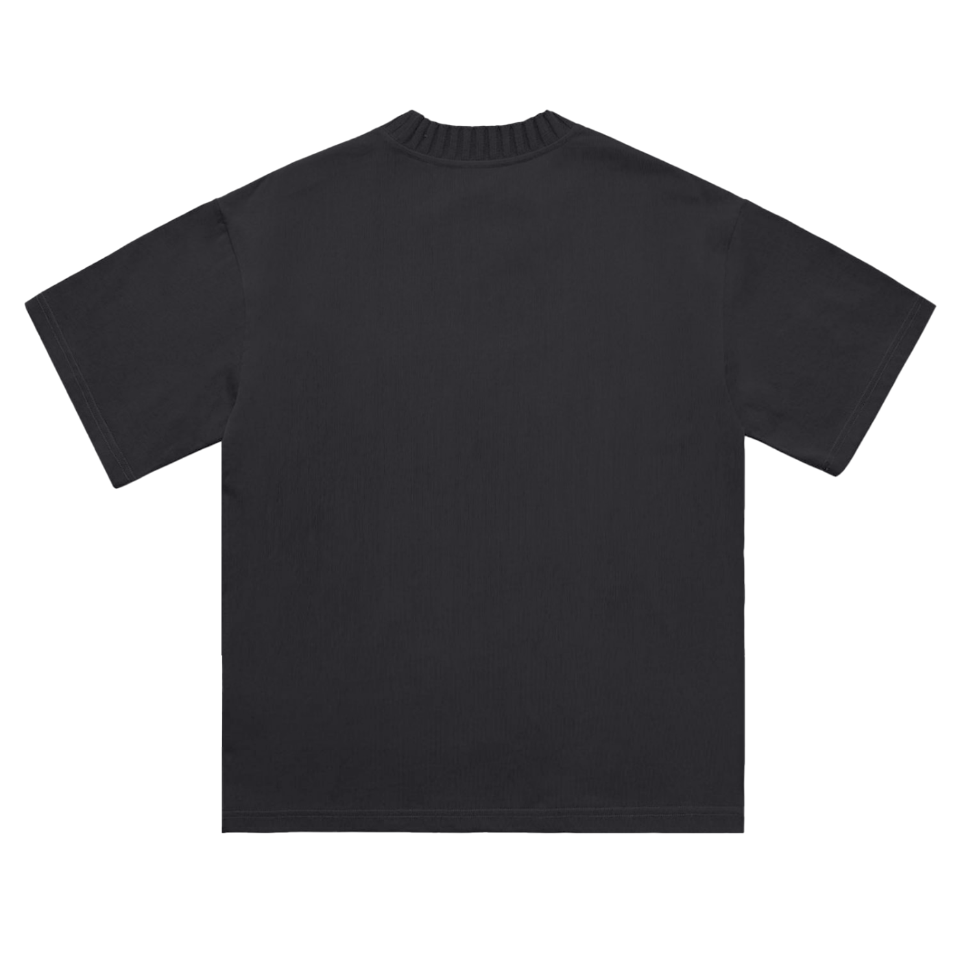 Heavyweight Knitted Round Neck Tee