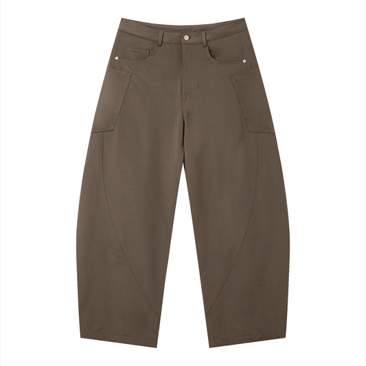 Barrel Leg Pants