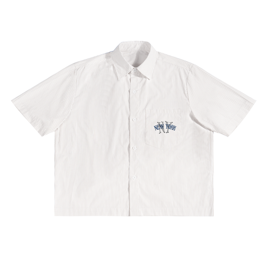 NYC Concrete Jungle Button-Up