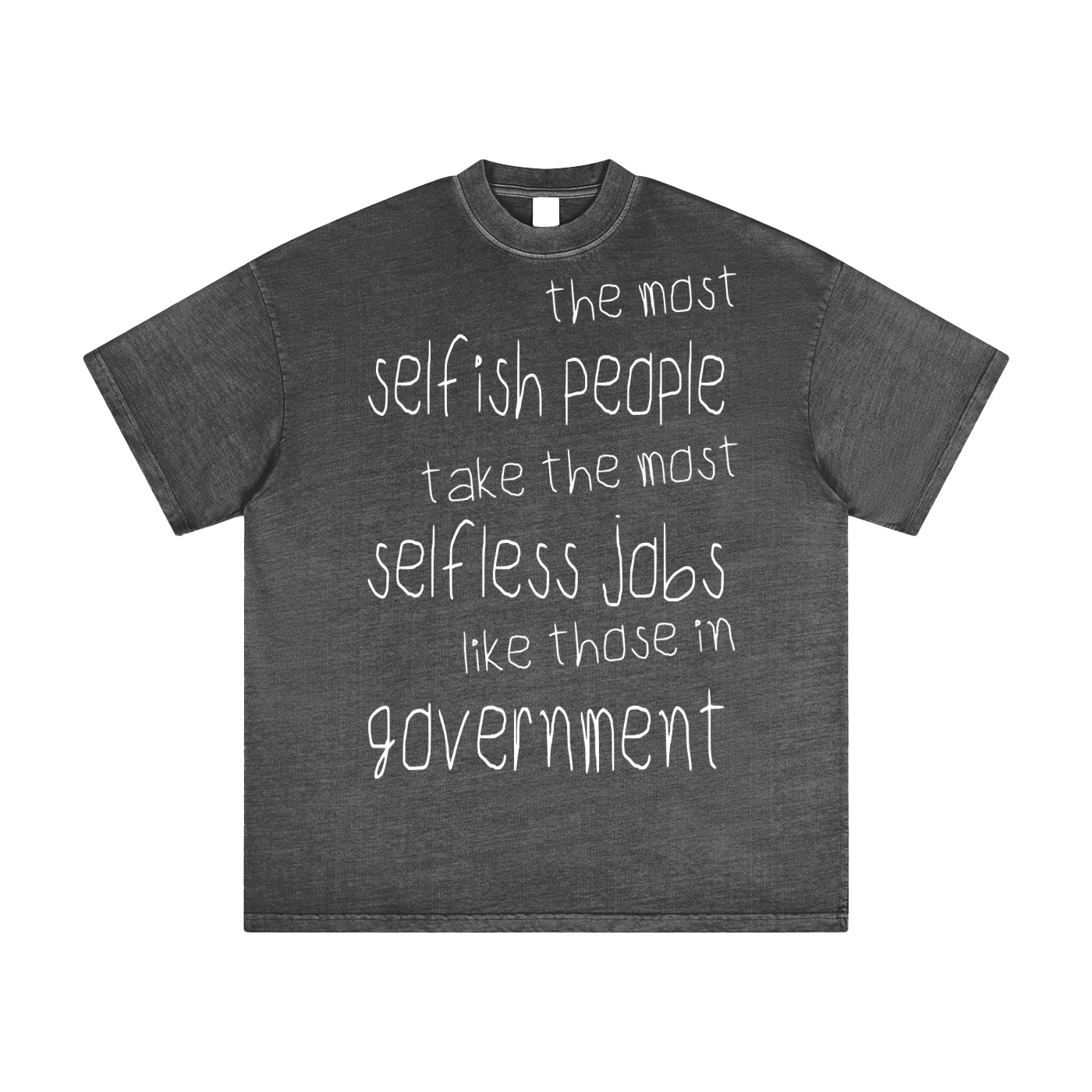 Selfish Government