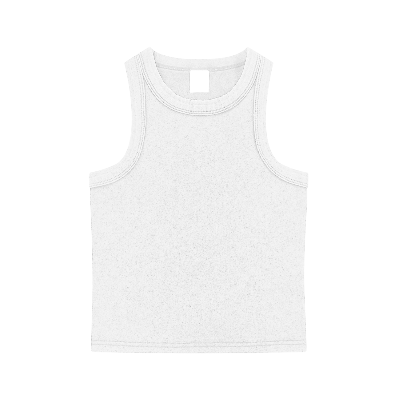 Snow-Washed Tank
