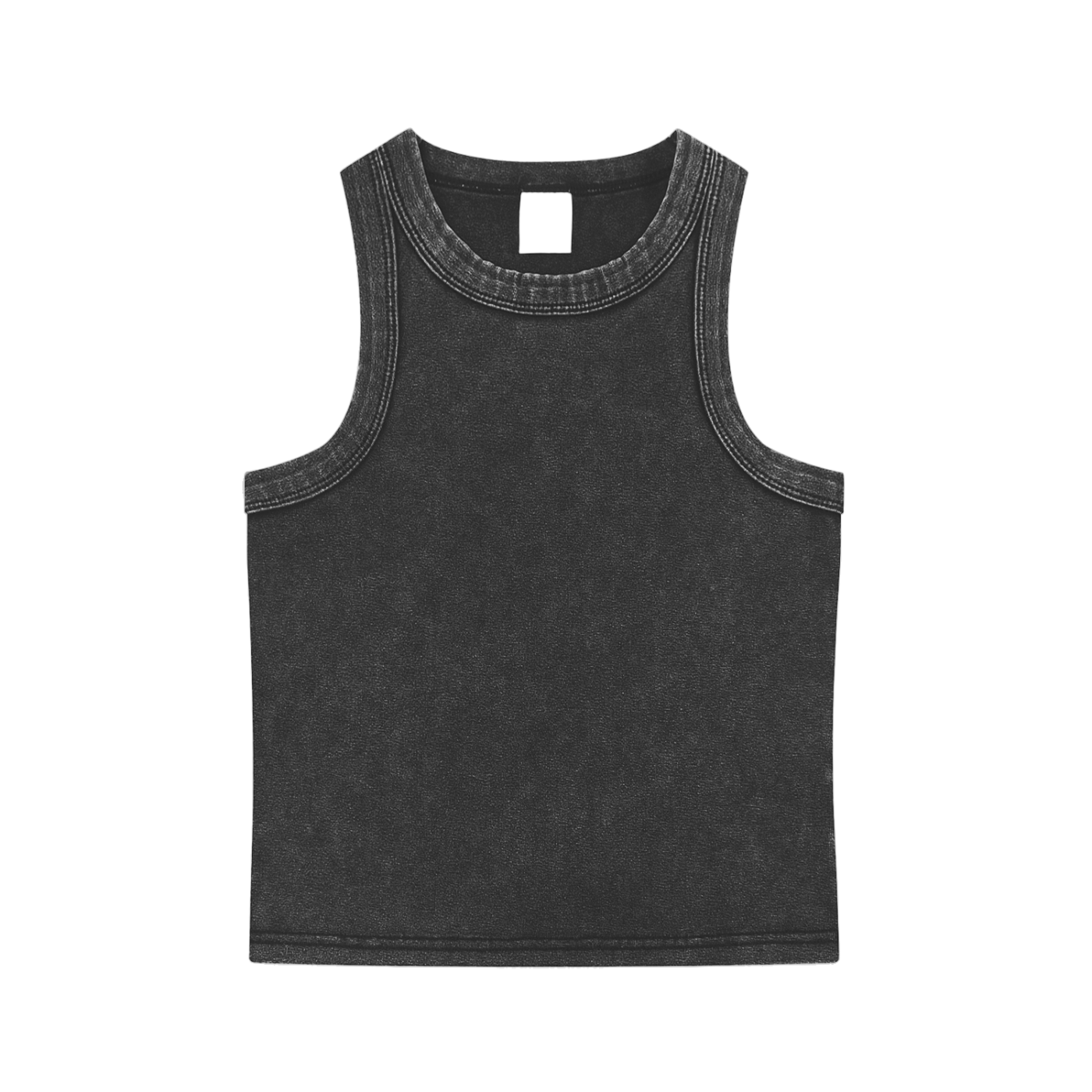 Snow-Washed Tank