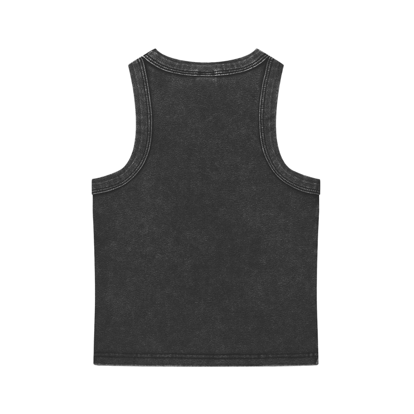 Snow-Washed Tank