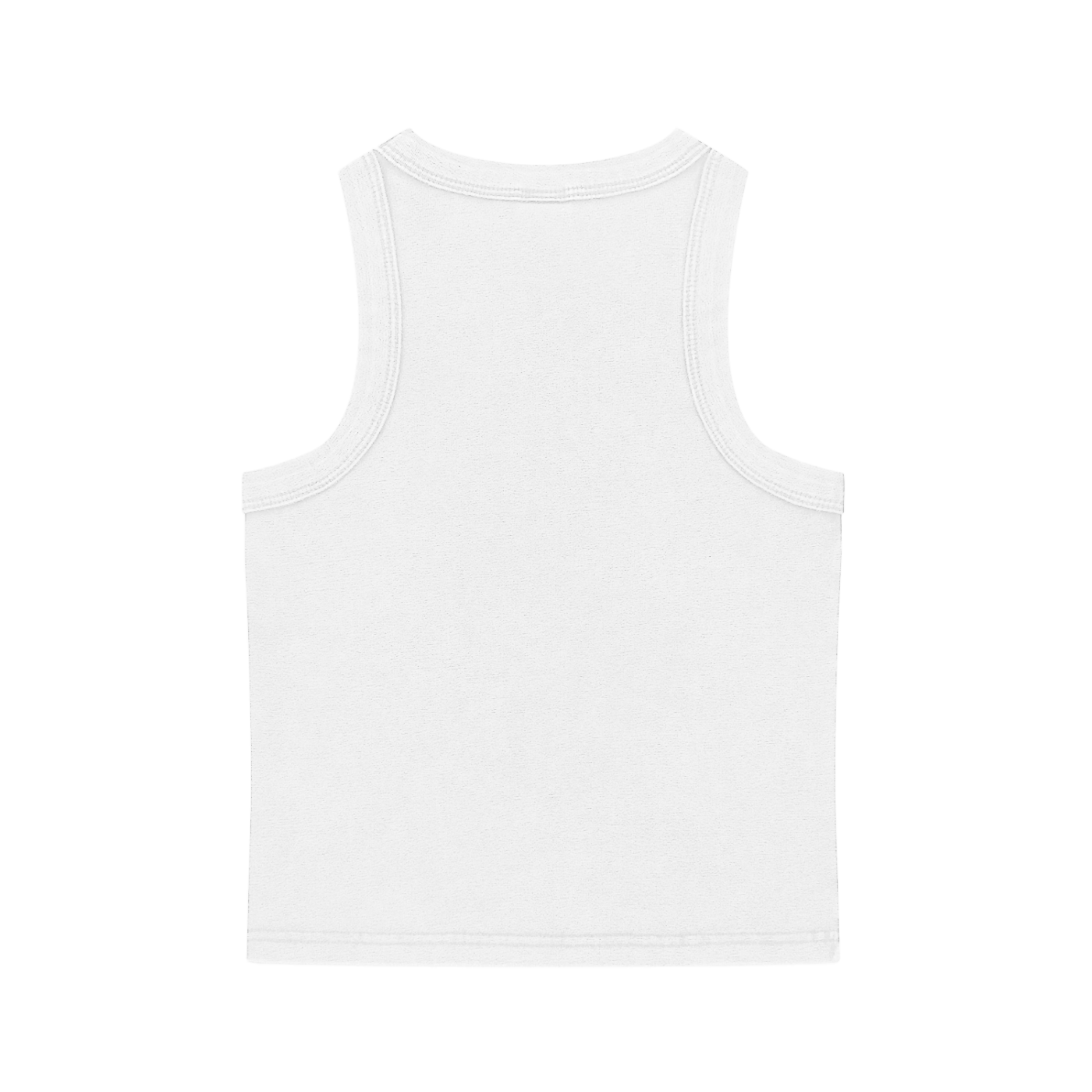 Snow-Washed Tank