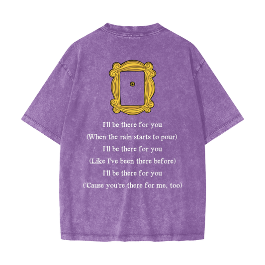 Friends' Peephole Frame