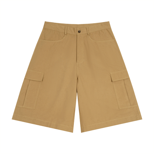 Woven Hiking Cargo Shorts