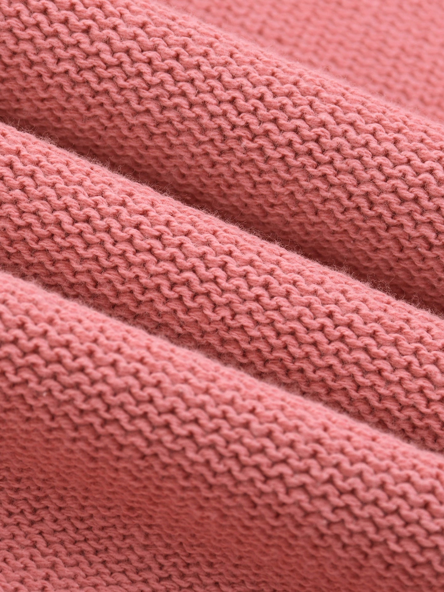 Vintage Washed Frayed Sweater