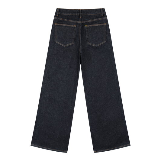 Women's Straight Leg Denim Jeans