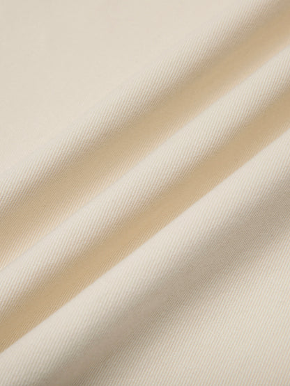 Straight Leg Button Trousers