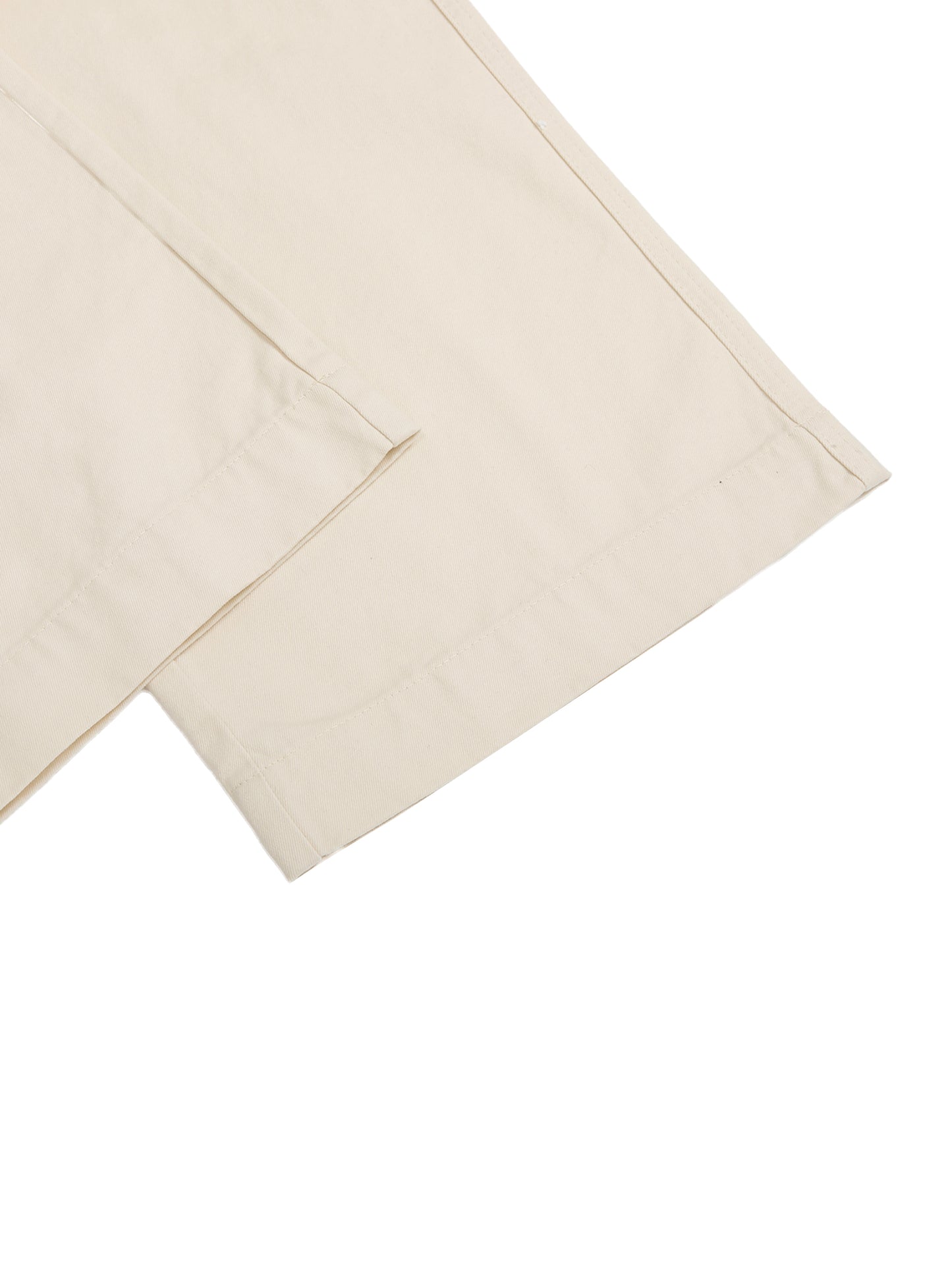 Straight Leg Button Trousers