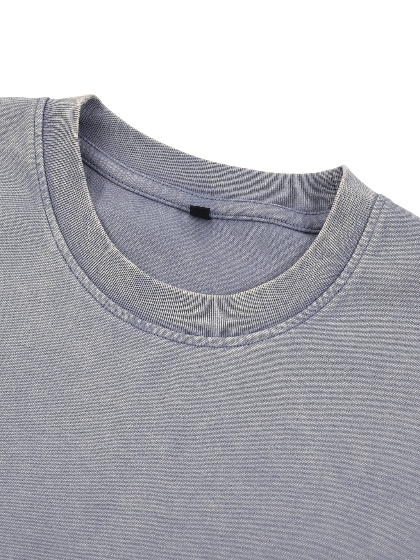 Bamboo Slub Snow-Washed Tee