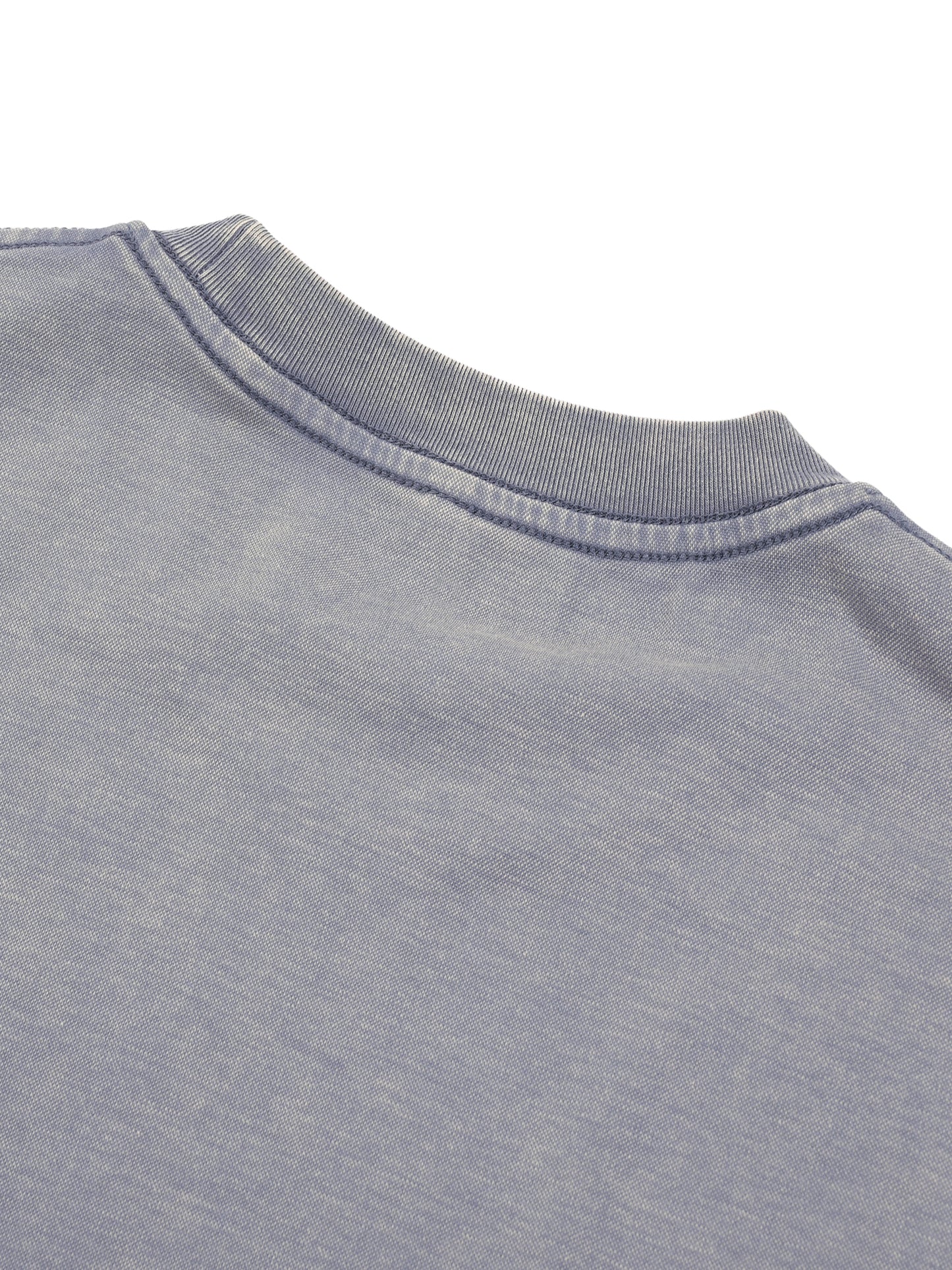 Bamboo Slub Snow-Washed Tee