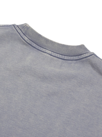 Bamboo Slub Snow-Washed Tee