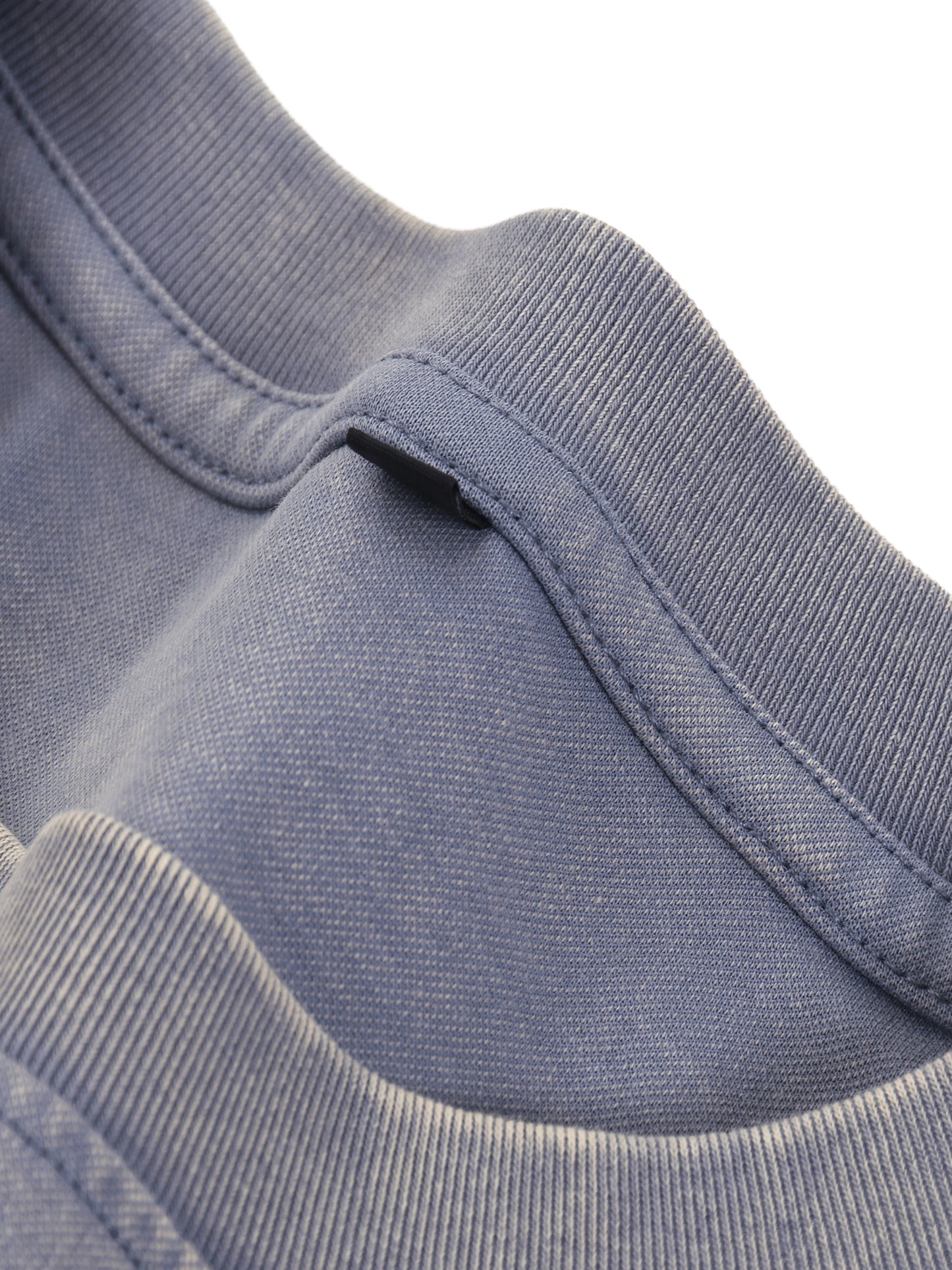 Bamboo Slub Snow-Washed Tee