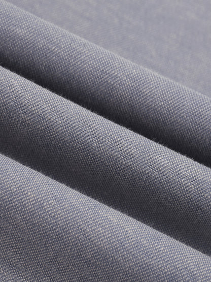 Bamboo Slub Snow-Washed Tee