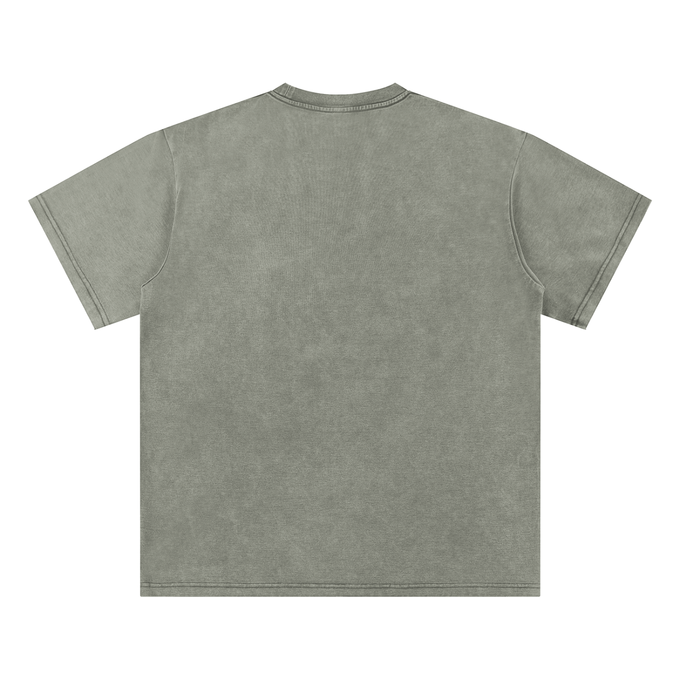 Bamboo Slub Snow-Washed Tee