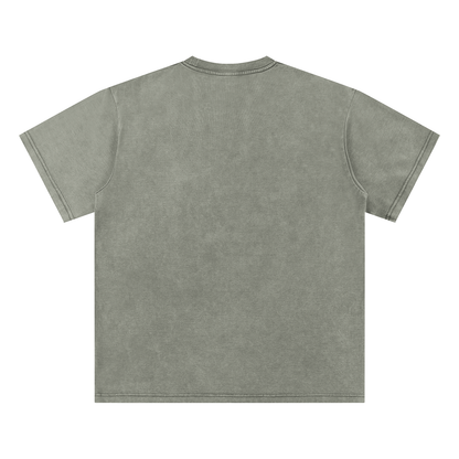 Bamboo Slub Snow-Washed Tee