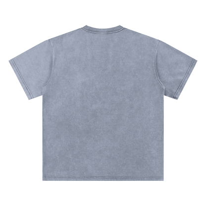Bamboo Slub Snow-Washed Tee