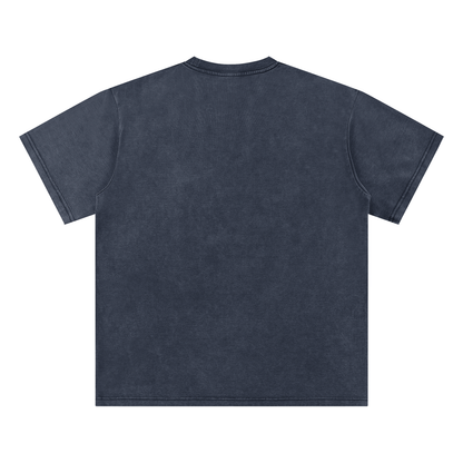 Bamboo Slub Snow-Washed Tee