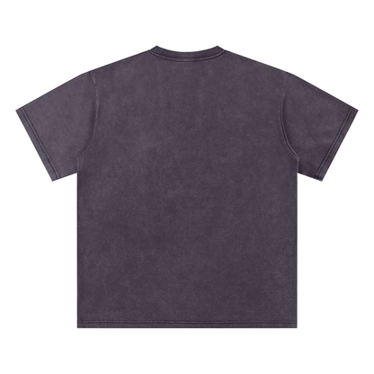 Bamboo Slub Snow-Washed Tee