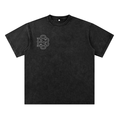 Bamboo Slub Snow-Washed Tee