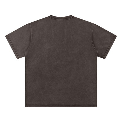 Bamboo Slub Snow-Washed Tee