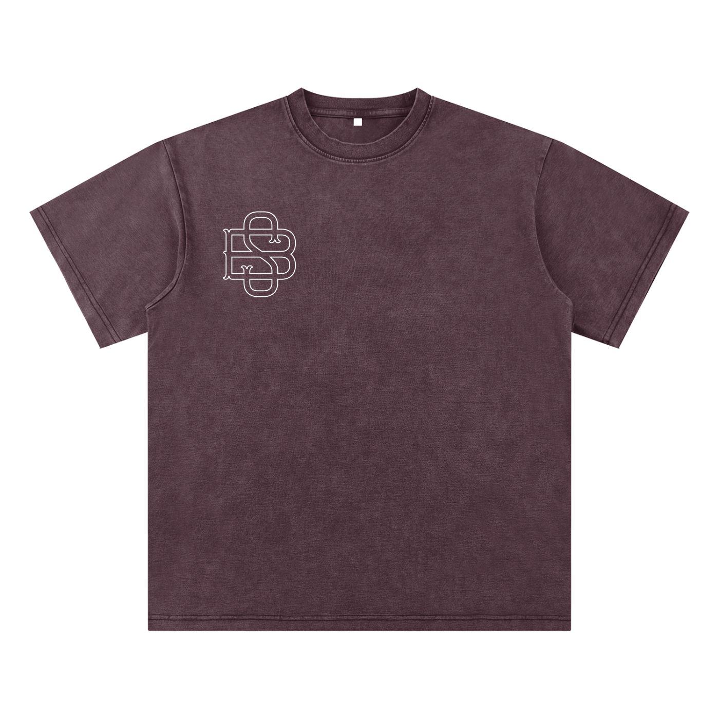 Bamboo Slub Snow-Washed Tee