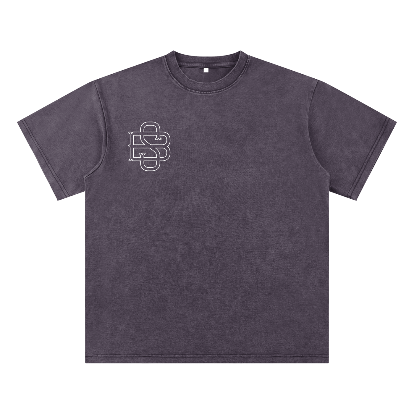 Bamboo Slub Snow-Washed Tee