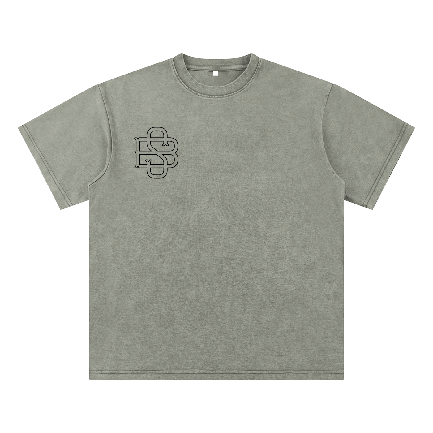 Bamboo Slub Snow-Washed Tee