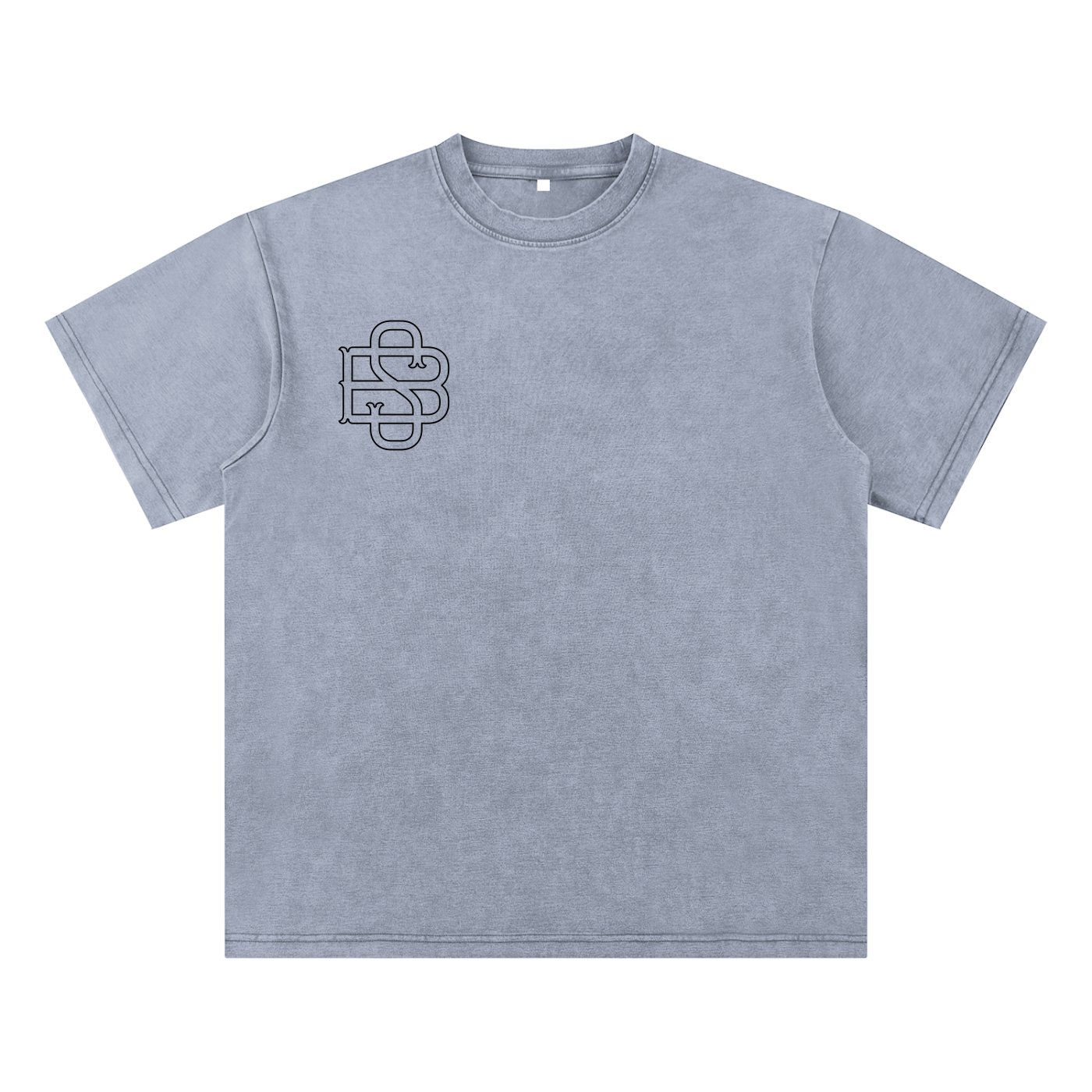 Bamboo Slub Snow-Washed Tee