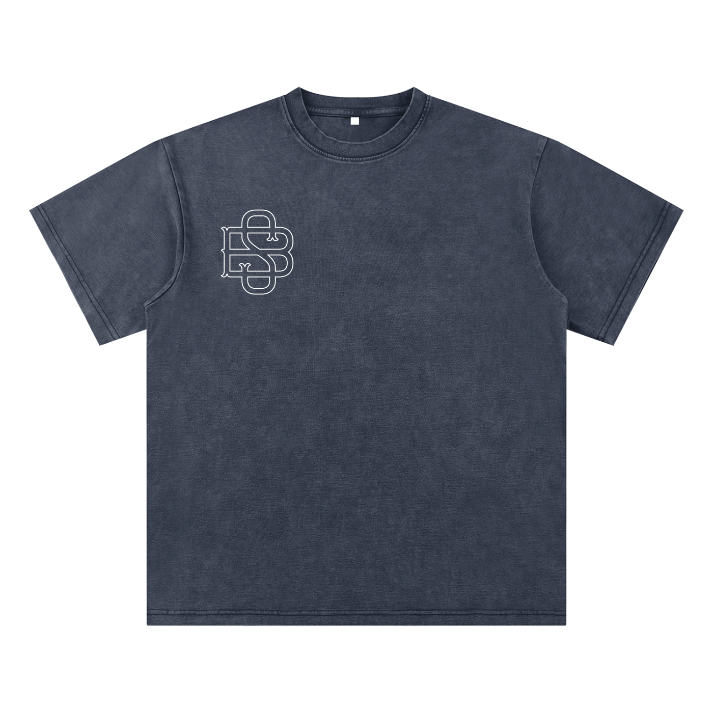 Bamboo Slub Snow-Washed Tee