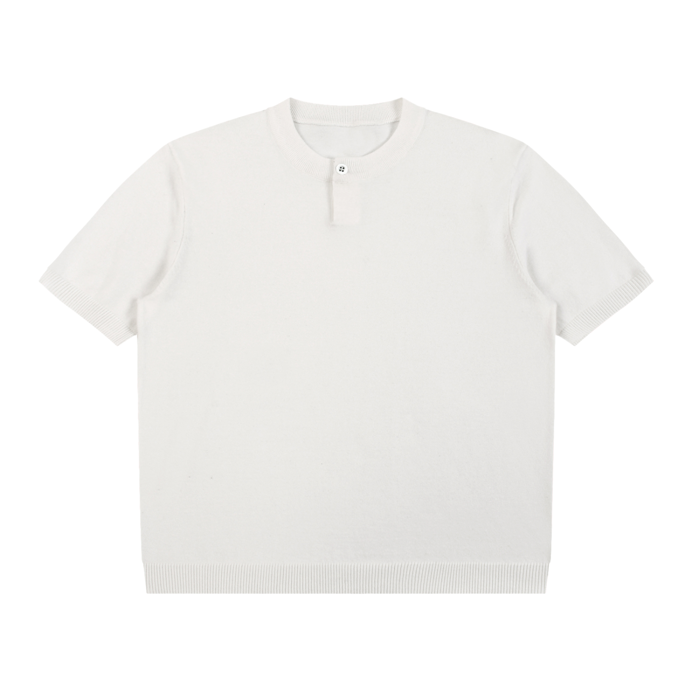 Knitted Henley Tee