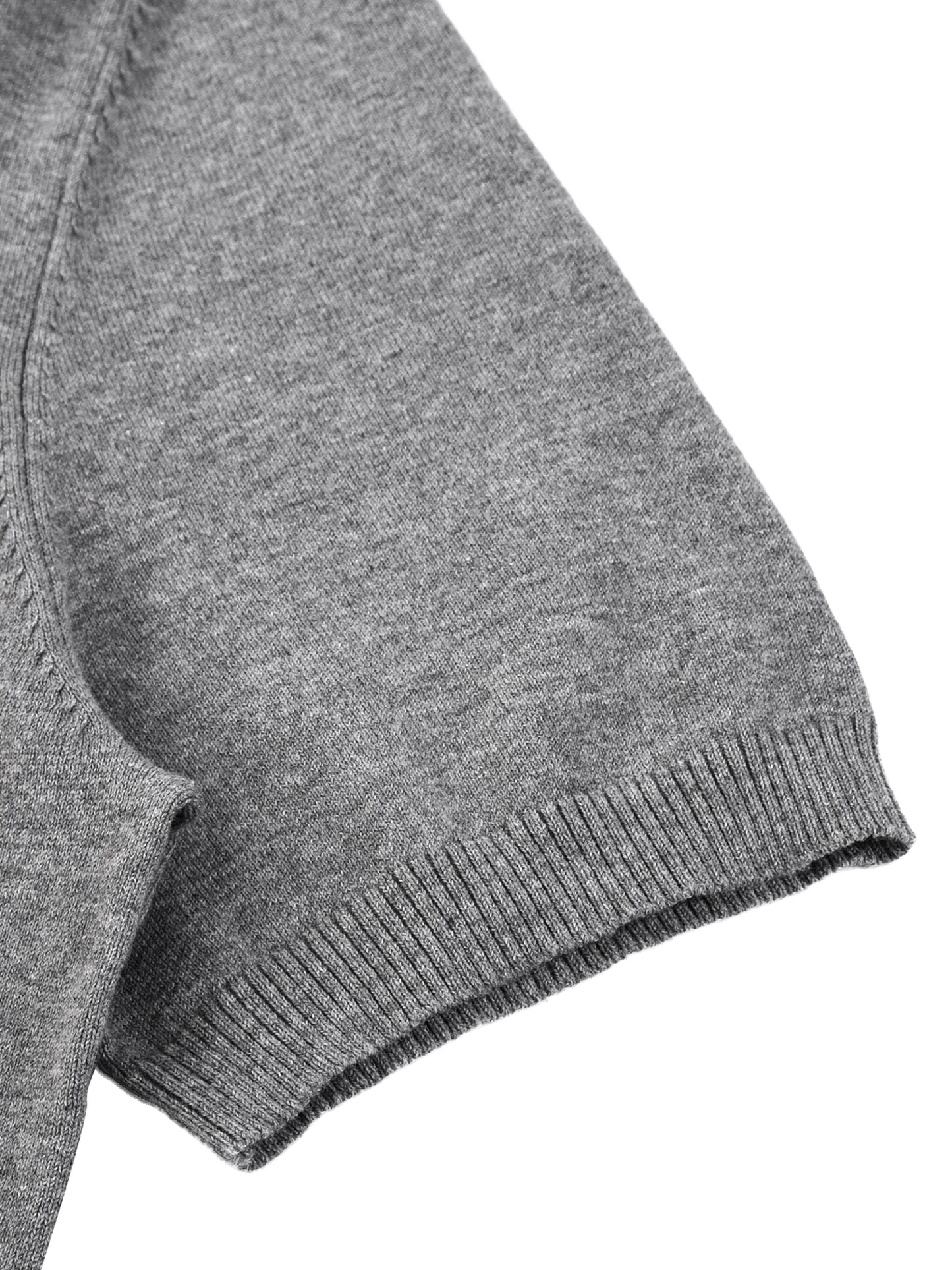 Knitted Henley Tee