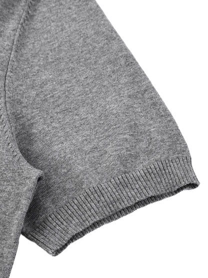 Knitted Henley Tee