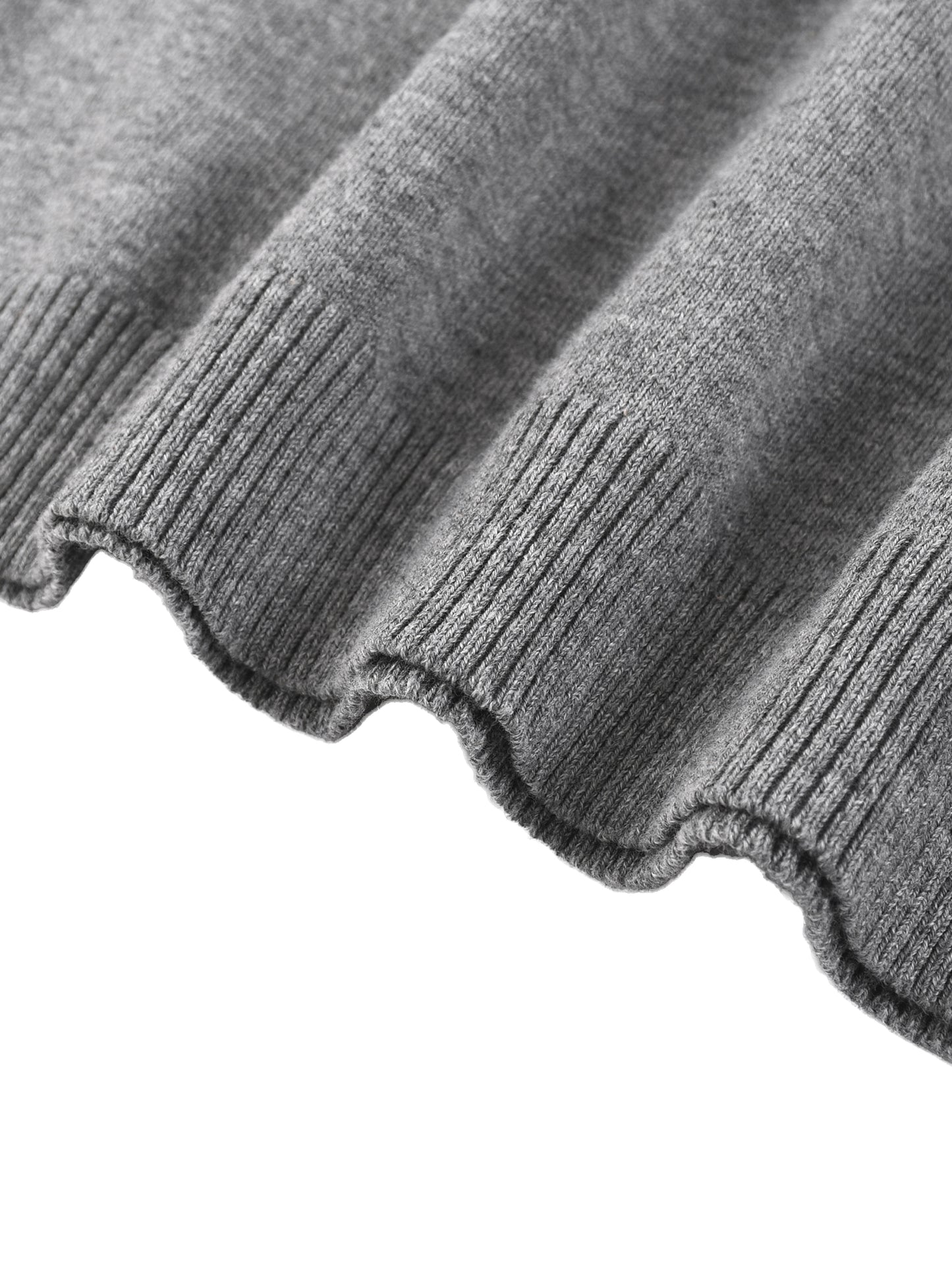 Knitted Henley Tee