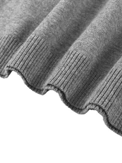 Knitted Henley Tee