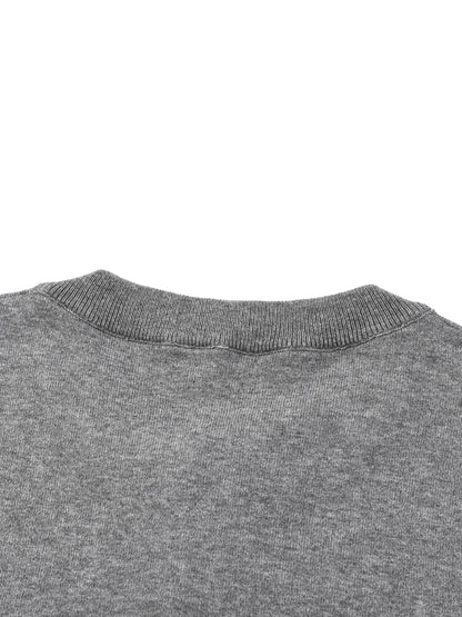 Knitted Henley Tee