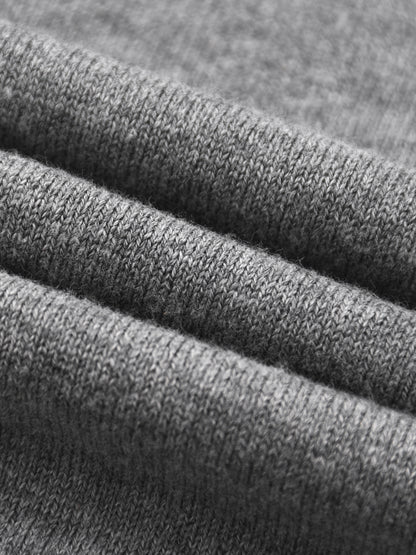 Knitted Henley Tee